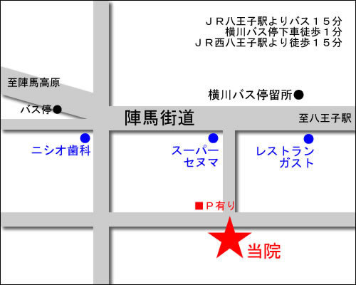 アクセスマップ