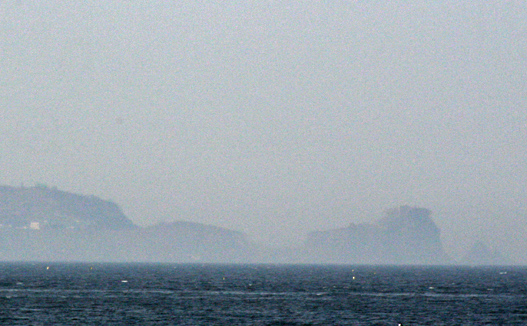 高島岬シルエット2