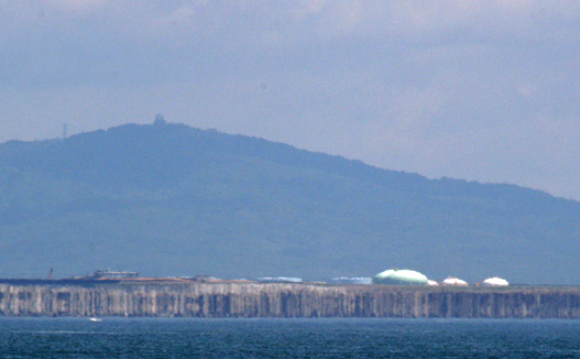 石狩湾新港防波堤・消波堤2