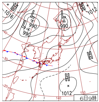 20110706天気図