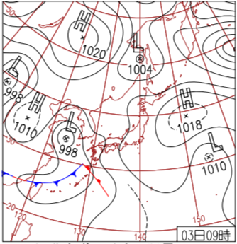 20140603天気図