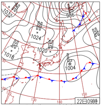 0160522天気図