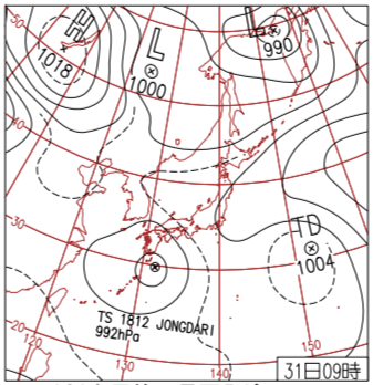 20180731天気図