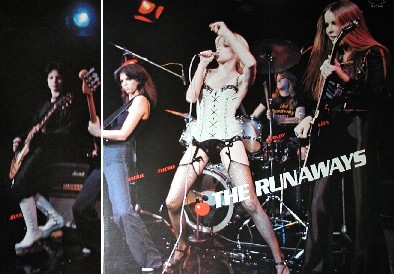 希少　ランナウェイズ　写真集　激写　篠山紀信　ジョーンジェット　Runaways ランナウェイズ』 ～ I LOVE ROCK＆ROLL